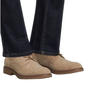 Madden NYC Men's Genuine Suede   Terry Dress Shoes Taupe Size 13 business work